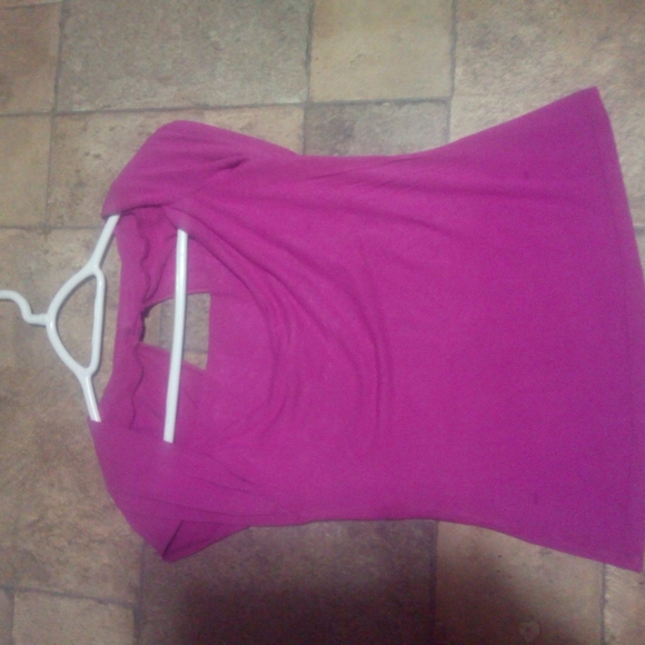 2/10 pink shoulder top - Picture 1 of 1